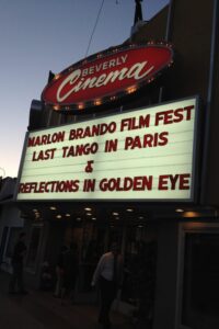Marlon Brando Film Festival at the New Beverly Cinema