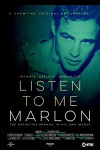 Sundance poster for Listen To Me Marlon