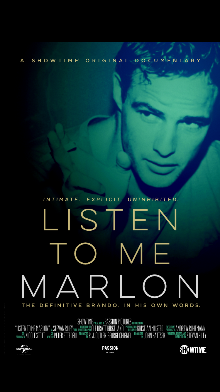Sundance poster for Listen To Me Marlon