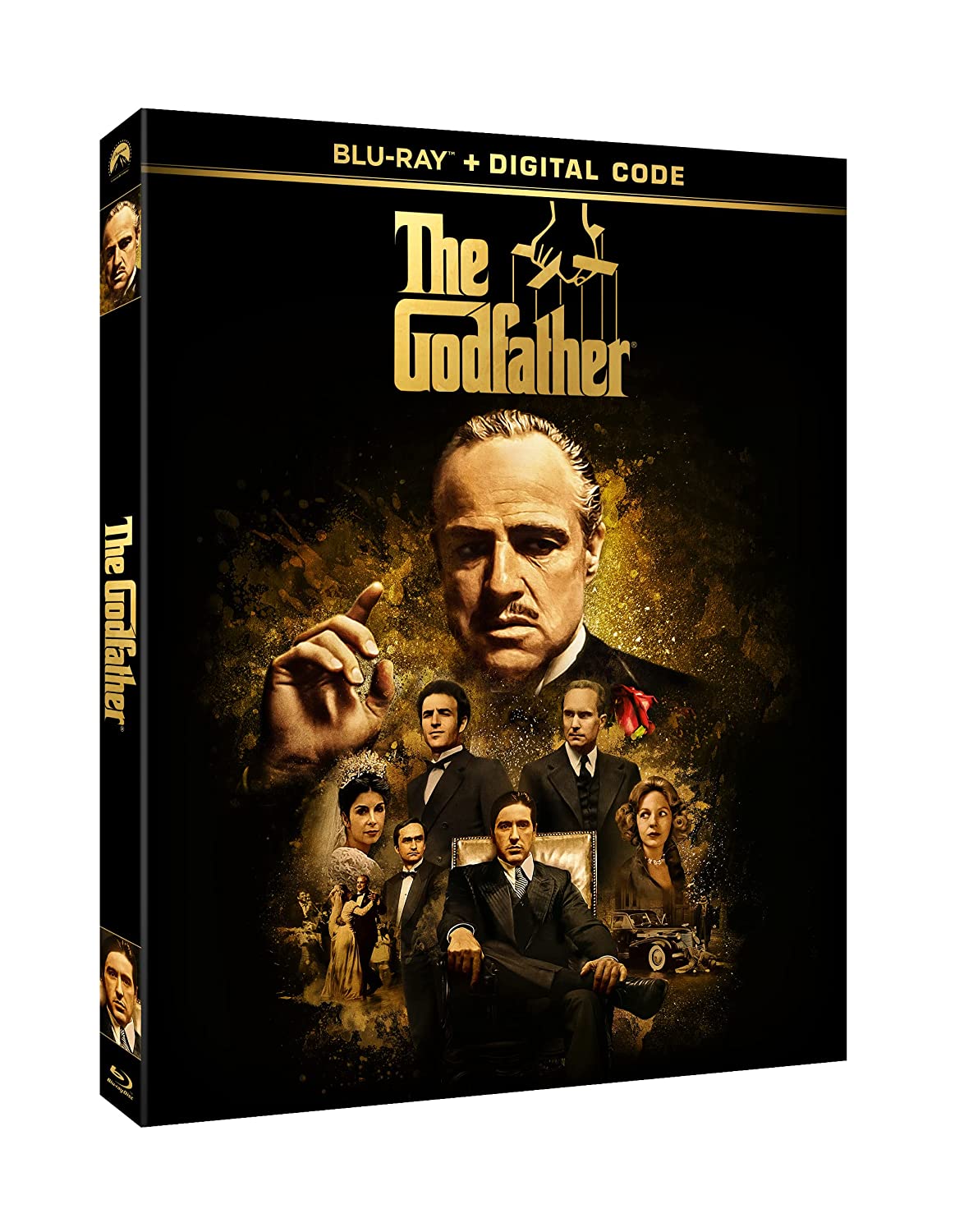 The Godfather (Blu-ray + Digital Code)