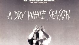 A DRY WHITE SEASON